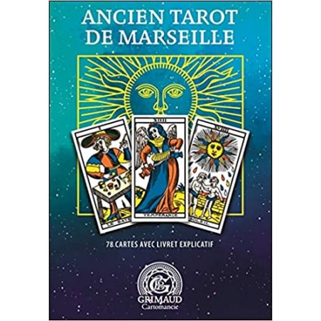 MINI Tarot De Marseille COFFRET GRIMAUD