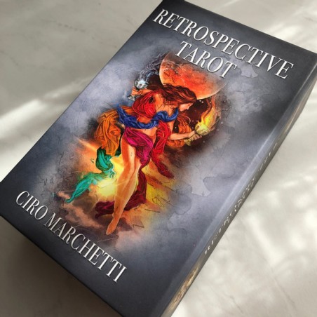 RETROSPECTIVE TAROT CIRO MARCHETTI EDITION LIMITE SIGNEE