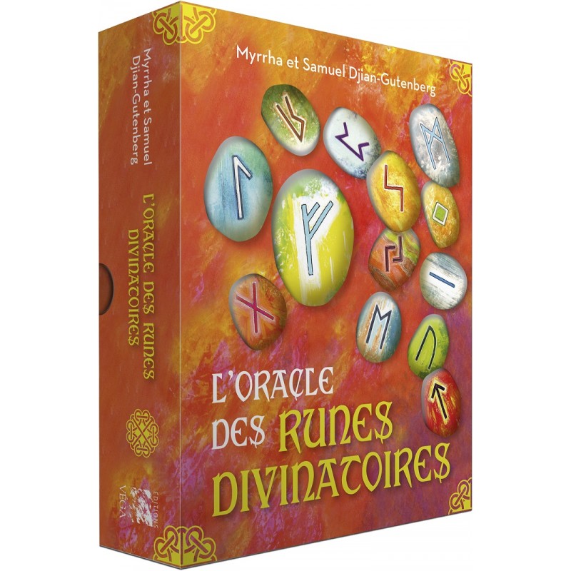 L ORACLE DES RUNES DIVINATOIRES SAMUEL DJIAN GUTENBERG