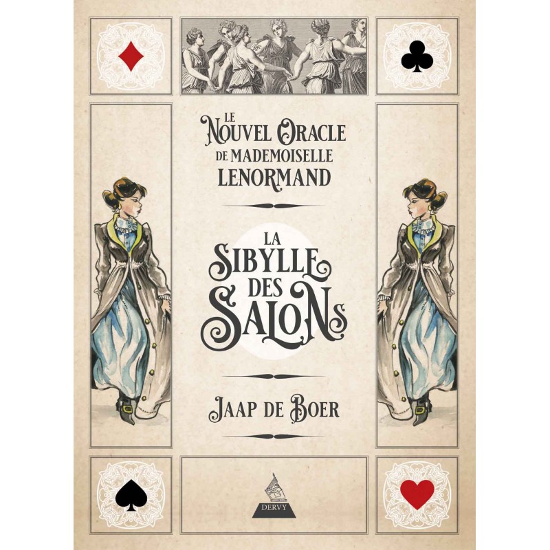 La Sibylle Des Salons Le Nouvel Oracle De Melle Lenormand Jaap De Boer