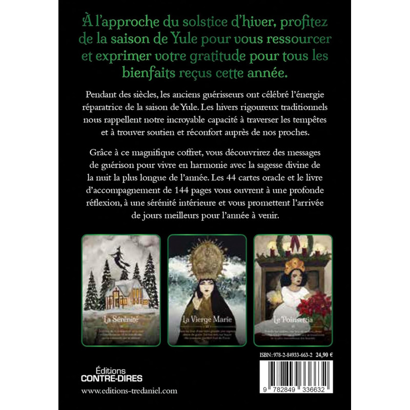 LES SAISONS DE LA SORCIERE ORACLE DE YULE JULIET DIAZ