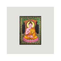 TENTURE BOUDDHA MEDITATION 55 SUR 40 CM