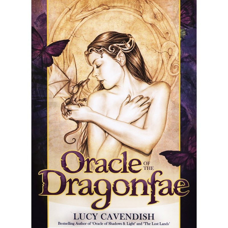 ORACLE OF THE DRAGONFAE - LUCY CAVENDISH