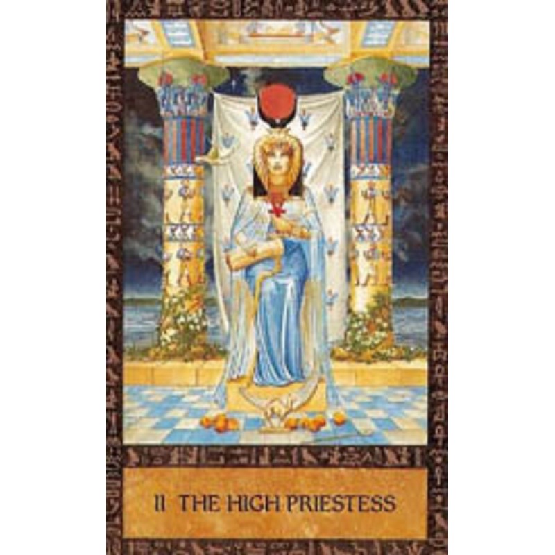 LE TAROT DES ANCIENS EGYPTIENS CLIVE BARRETT