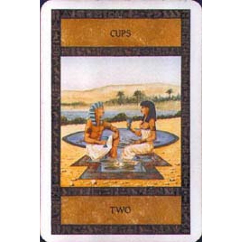 LE TAROT DES ANCIENS EGYPTIENS CLIVE BARRETT