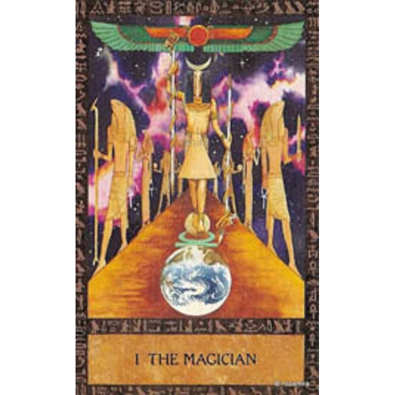 LE TAROT DES ANCIENS EGYPTIENS CLIVE BARRETT