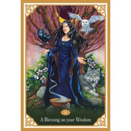 Blessed Be Oracle - Lucy Cavendish
