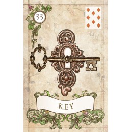 OLD STYLE LENORMAND - ALEXANDER RAY