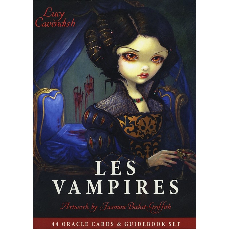 L'ORACLE DES VAMPIRES - LUCY CAVENDISH ET JASMINE BECKET-GRIFFITH