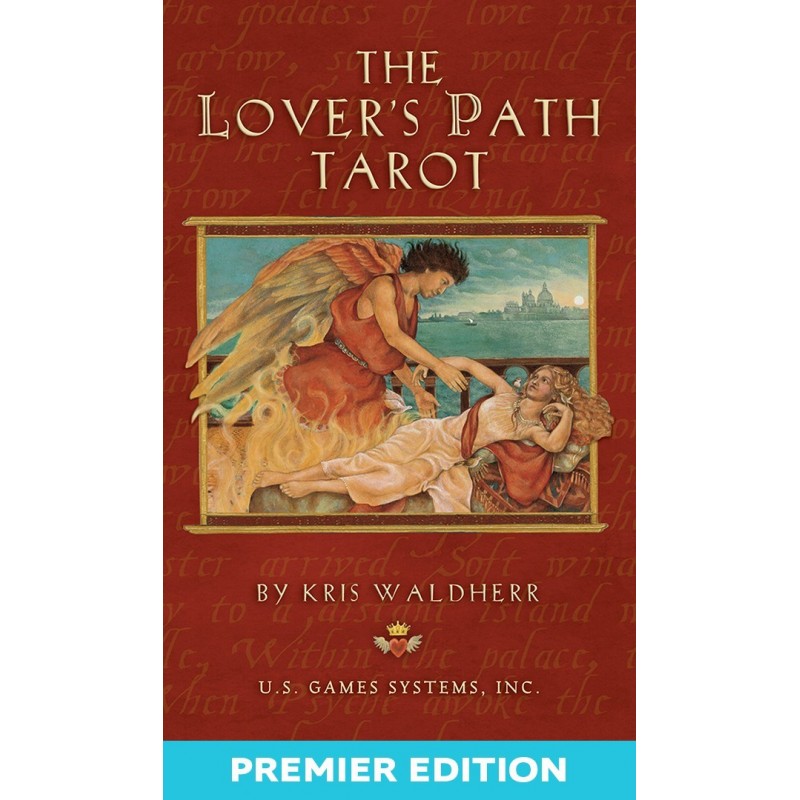 THE LOVER'S PATH TAROT - KRISS WALDHERR