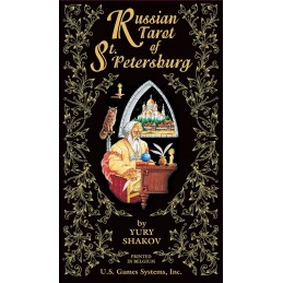 RUSSIAN TAROT OF ST. PETERSBURG - YURY SHAKOV