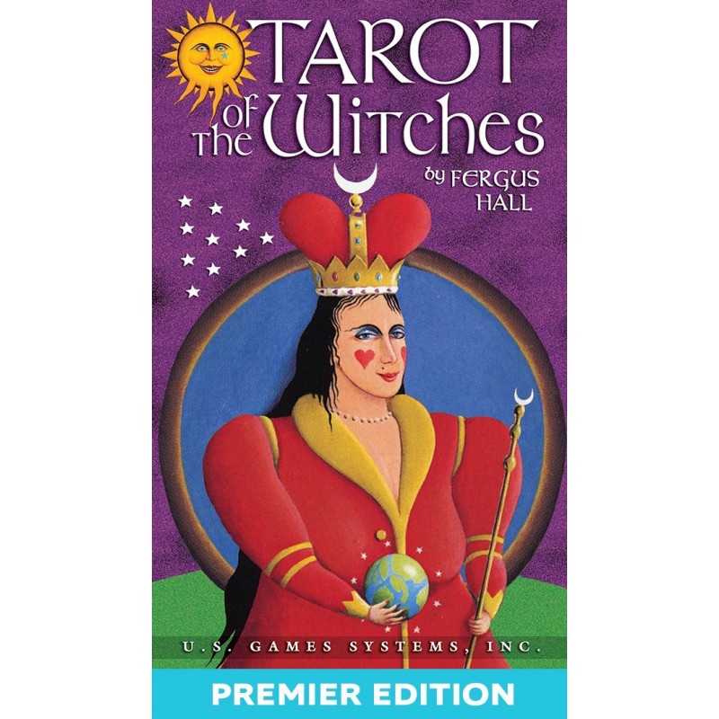 TAROT OF THE WITCHES - PREMIERE EDITION - FERGUS HALL