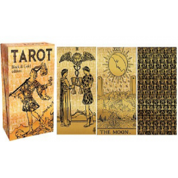 TAROT BLACK AND GOLD EDITION