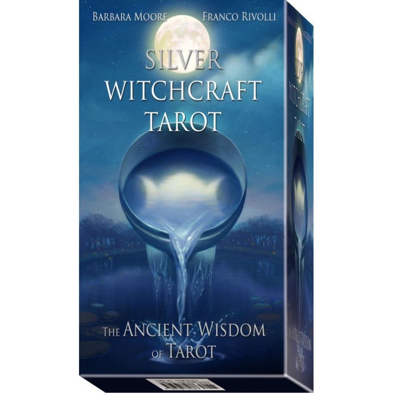 Tarot de la Sorcellerie d' Argent / SILVER WITCHCRAFT TAROT
