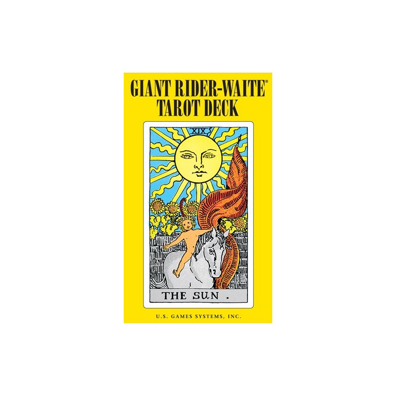 GIANT Rider Waite Tarot 