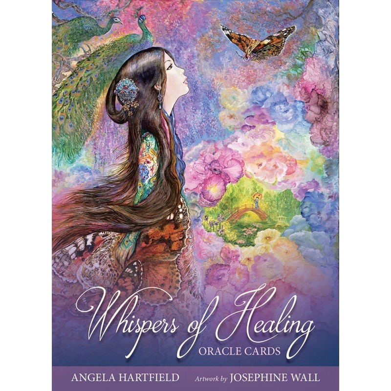 WHISPERS OF HEALING ORACLE - ANGELA HARTFIELD