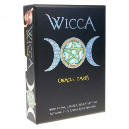 Oracle Wicca - Coffret 32 cartes
