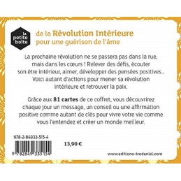 PETITE BOITE DE LA REVOLUTION INTERIEURE - DR LUC BODIN