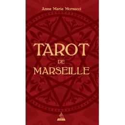 TAROT DE MARSEILLE GEANT - ANNA MARIA MORSUCCI