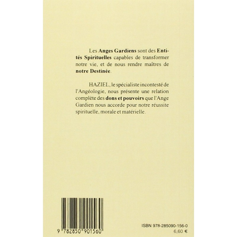 LES POUVOIRS DE L ANGE GARDIEN HAZIEL