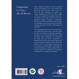 GALDABORK LA VOIX DE 24 RUNES - T 1 - GALDAR SECHADOR