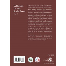 GALDABORK LA VOIX DE 24 RUNES - T 3 - GALDAR SECHADOR