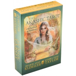 THE AKASHIC TAROT - SHARON ANNE KLINGER