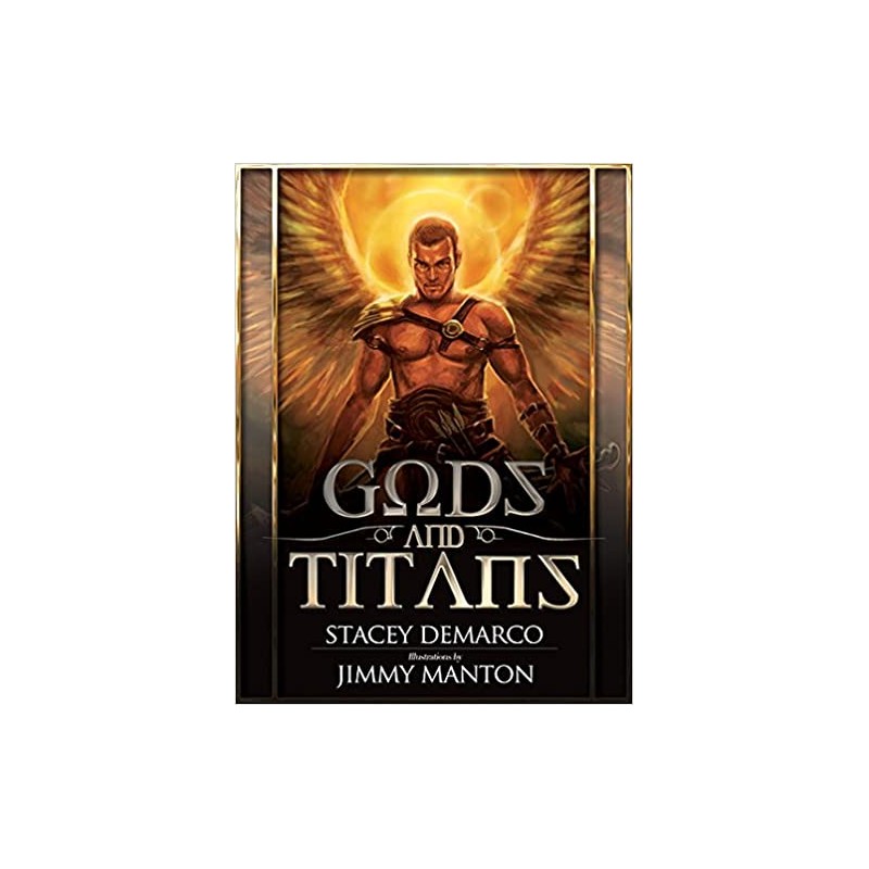 GODS AND TITANS - STACEY DEMARCO