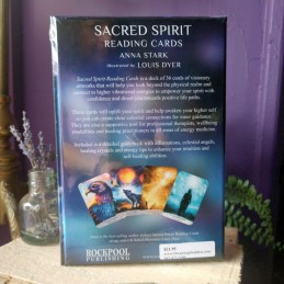 SACRED SPIRIT READING - ANNA STARK