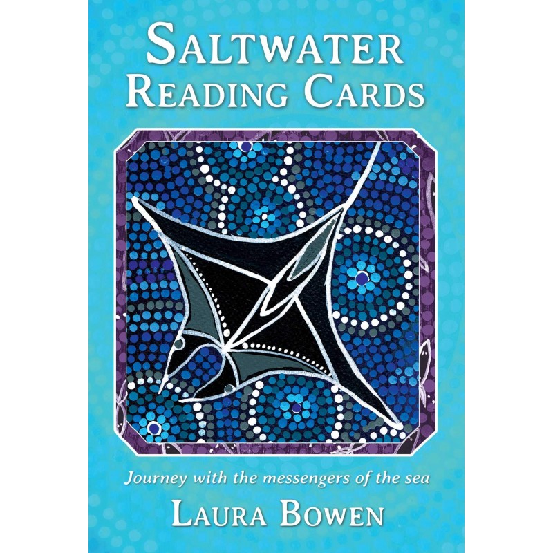 SALTWATER READING CARDS - LAURA BOWEN