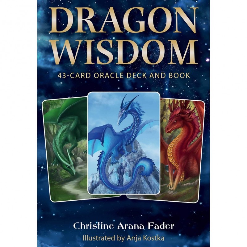 DRAGON WISDOM ORACLE - CHRISTINE ARANA FADER
