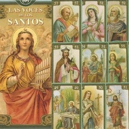 LES VOIX DES SAINTS - VOCES DE LOS SANTOS - VOICES OF THE SAINTS