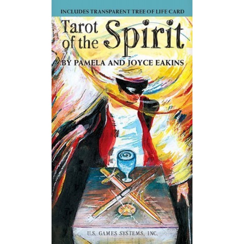 TAROT OF THE SPIRIT - PAMELA AND JOYCE EAKINS