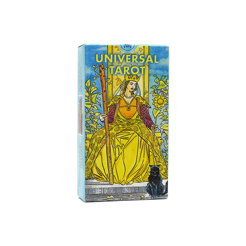 UNIVERSAL TAROT - FRANCE - ROBERTO DE ANGELIS