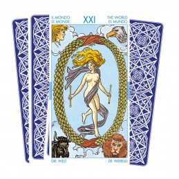 UNIVERSAL TAROT - FRANCE - ROBERTO DE ANGELIS