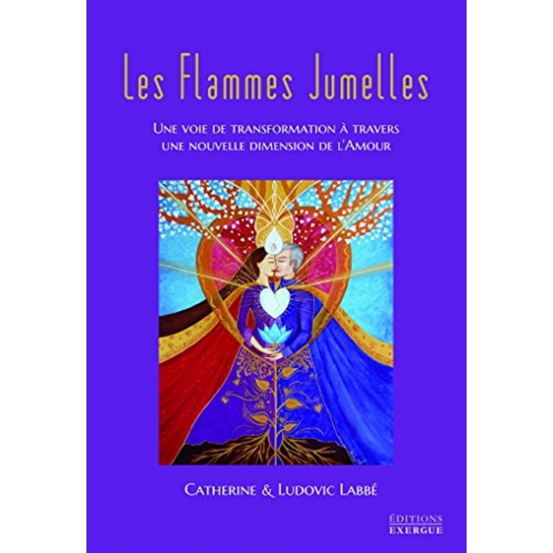 LES FLAMMES JUMELLES - CATHERINE LABBE