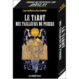 LE TAROT DES TAILLEURS DE PIERRES - JEAN MICHEL MATHONIERE