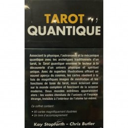 TAROT QUANTIQUE - KAY STOPFORTH - CHRIS BUTLER