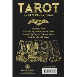 TAROT GOLD AND BLACK EDITION COFFRET- A.E WAITE - PAMELA COLMAN SMITH
