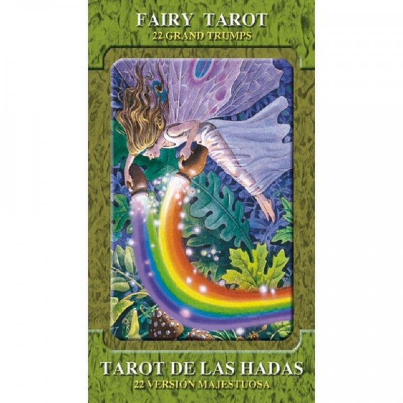TAROT DES LUTINS - FAIRY TAROT - VERSION GRANDE -