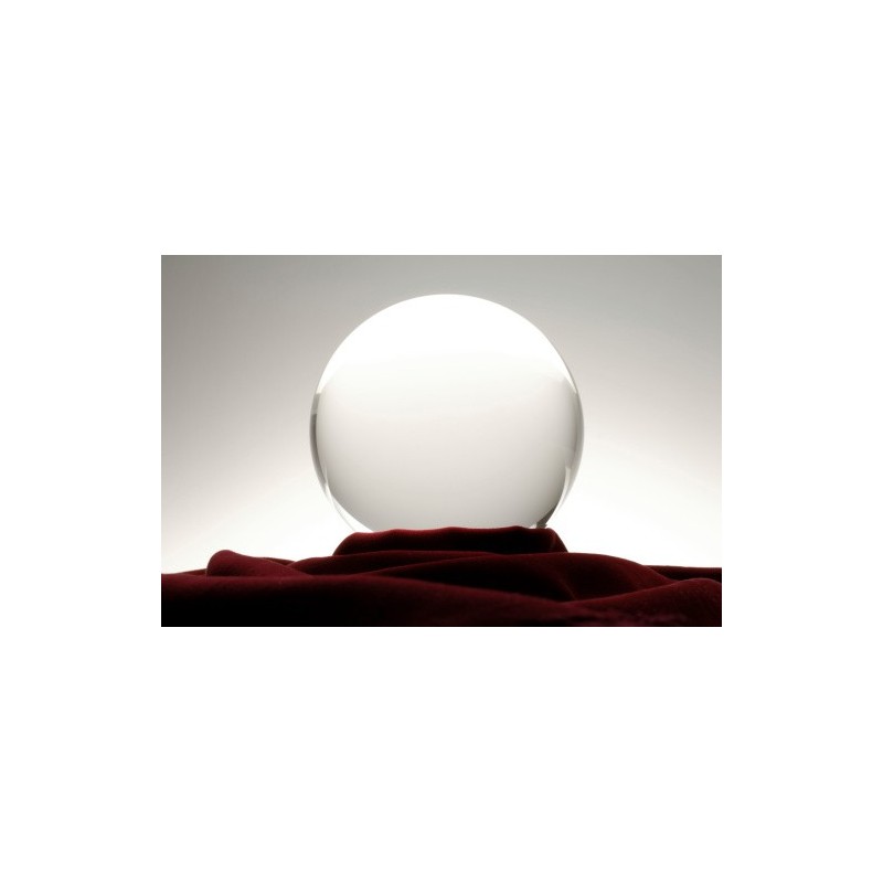Achat Boule De Cristal 6 cm : Voyance, Divination, Méditation