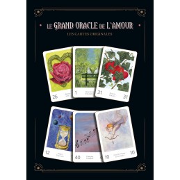 GRAND ORACLE DE L AMOUR - LOUGARRE - COLETTE ET GERARD