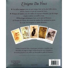 L ENIGME DA VINCI TAROT - CAITLIN MATTHEWS