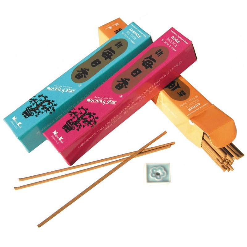  Morning Star ENCENS JAPONNAIS BOITE DE 50 STICKS