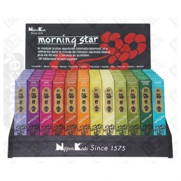  Morning Star ENCENS JAPONNAIS BOITE DE 50 STICKS