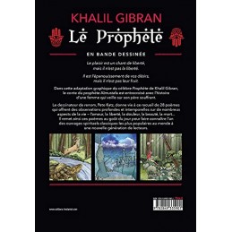 LE PROPHETE EN BANDE DESSINEE - KHALIL GIBRAN