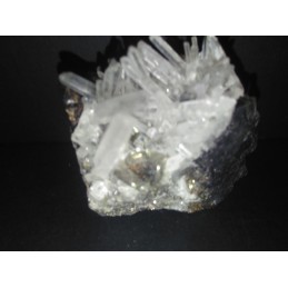 HUARON Pyrite Quartz, Sphalerite, Galene Mine, Pasco Dept., Perou