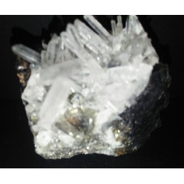 HUARON Pyrite Quartz, Sphalerite, Galene Mine, Pasco Dept., Perou