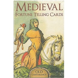 MEDIEVAL FORTUNE TELLING CARDS - SCHNEIDER