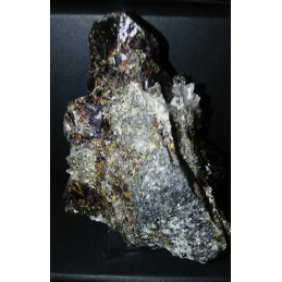 HUARON Pyrite Quartz, Sphalerite, Galene Mine, Pasco Dept., Perou